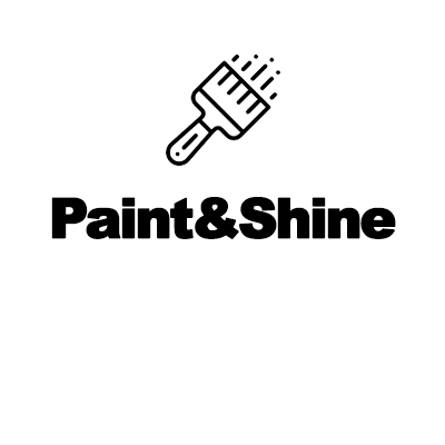 Paint & Shine logo
